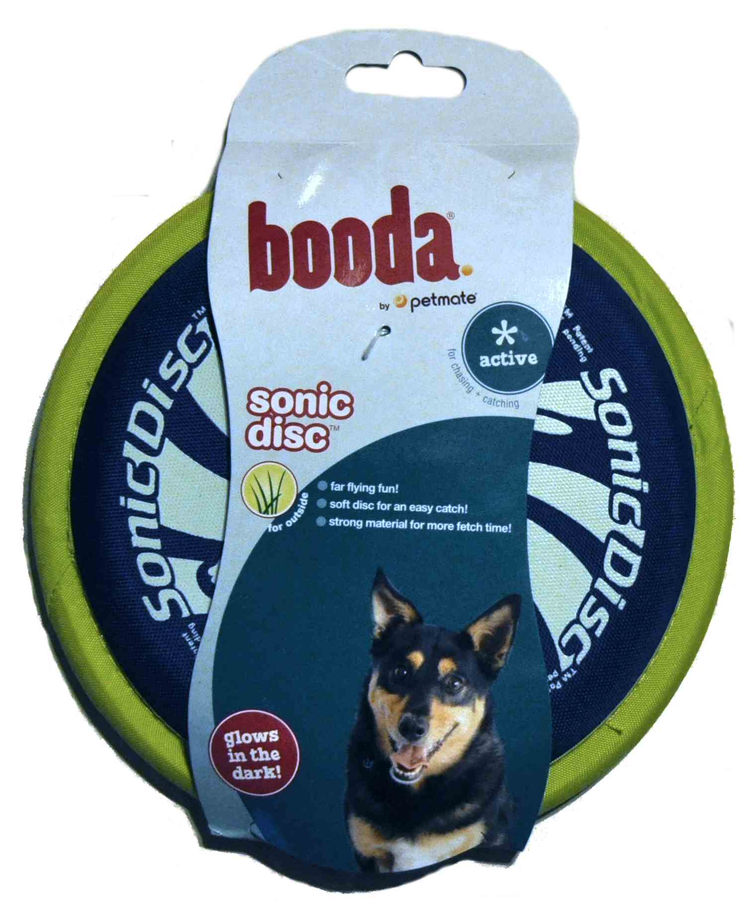 booda dog frisbee